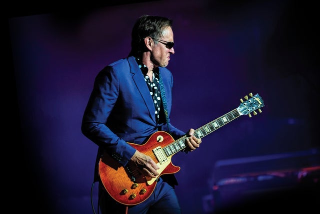 Presale codes for joe bonamassa: members use these when buying pre-sale tickets