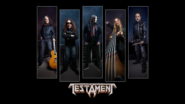 The Bay Strikes Back Tour with Testament, Exodus, and Death Angel
