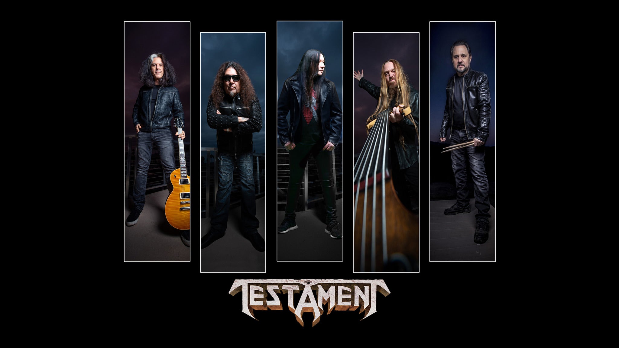 The Bay Strikes Back Tour with Testament, Exodus & Death Angel