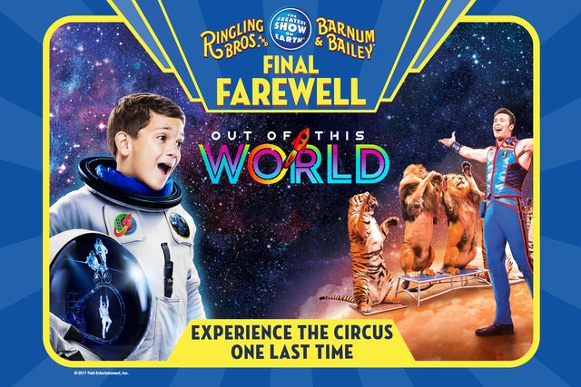 Ringling Bros. and Barnum & Bailey Presents Out Of This World