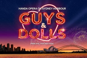 Guys & Dolls on Sydney Harbour