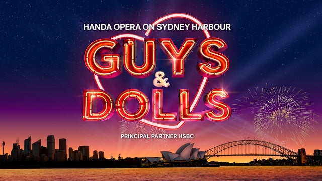 Guys & Dolls on Sydney Harbour