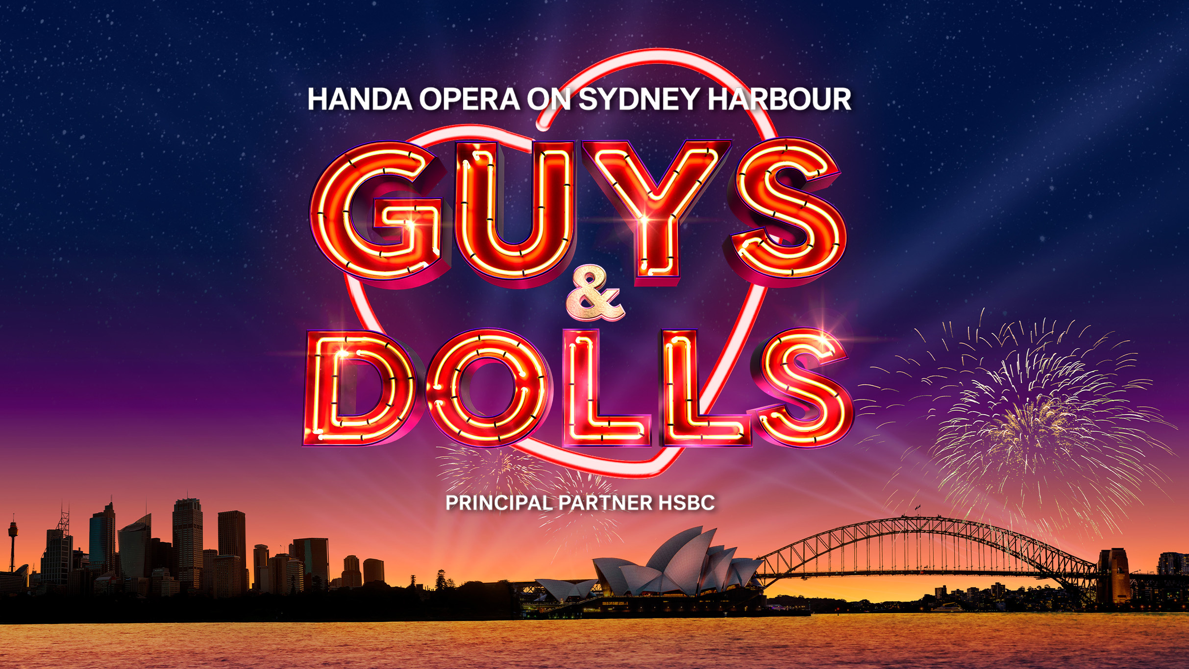 Guys & Dolls on Sydney Harbour - Auslan Interpreted Performance