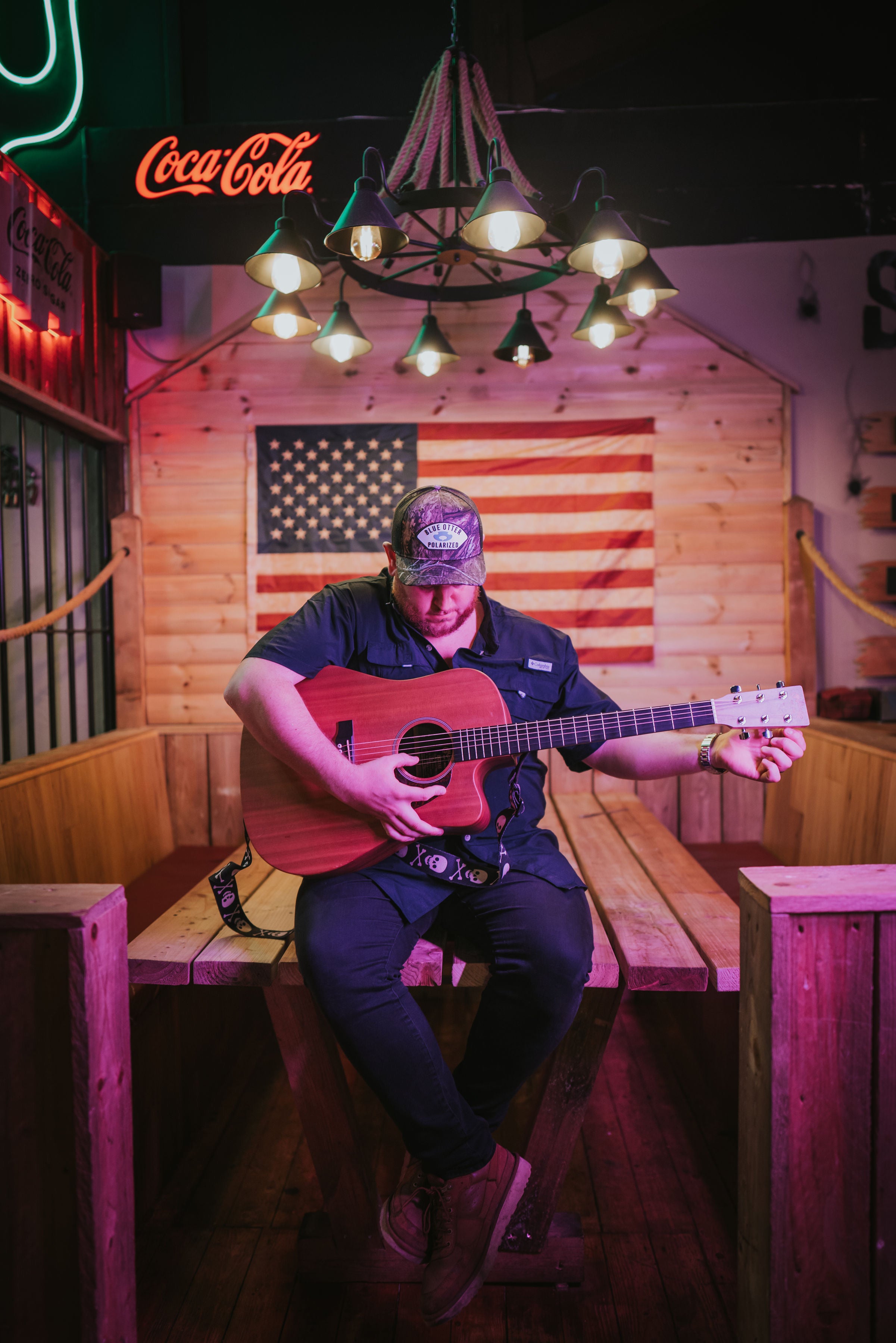 Luke Combs UK - A Tribute To Luke Combs Event Title Pic