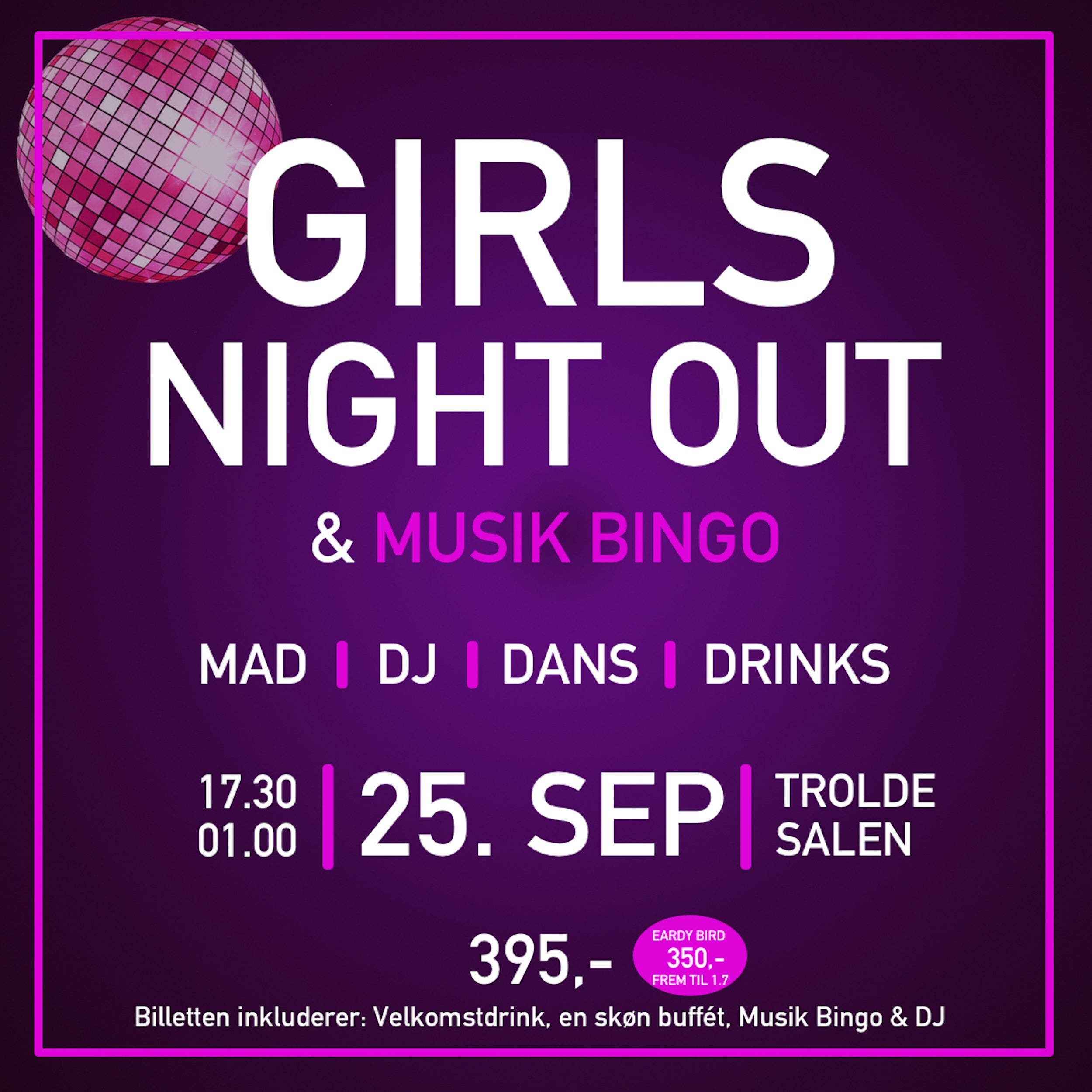 Girls Night Out - Image 1