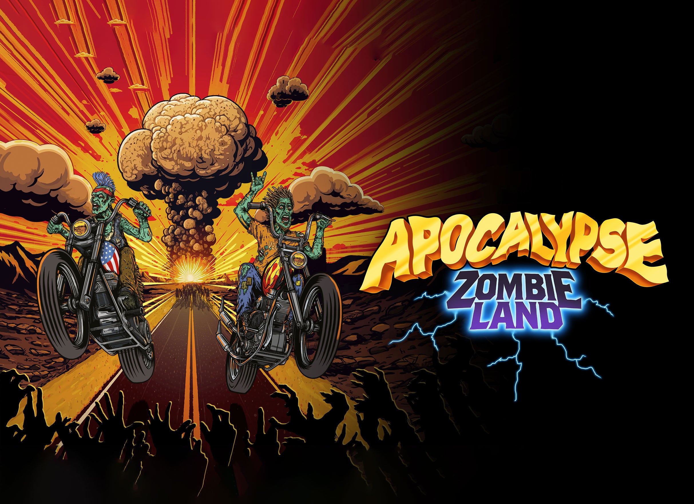 Apocalypse Zombie Land presale information on freepresalepasswords.com