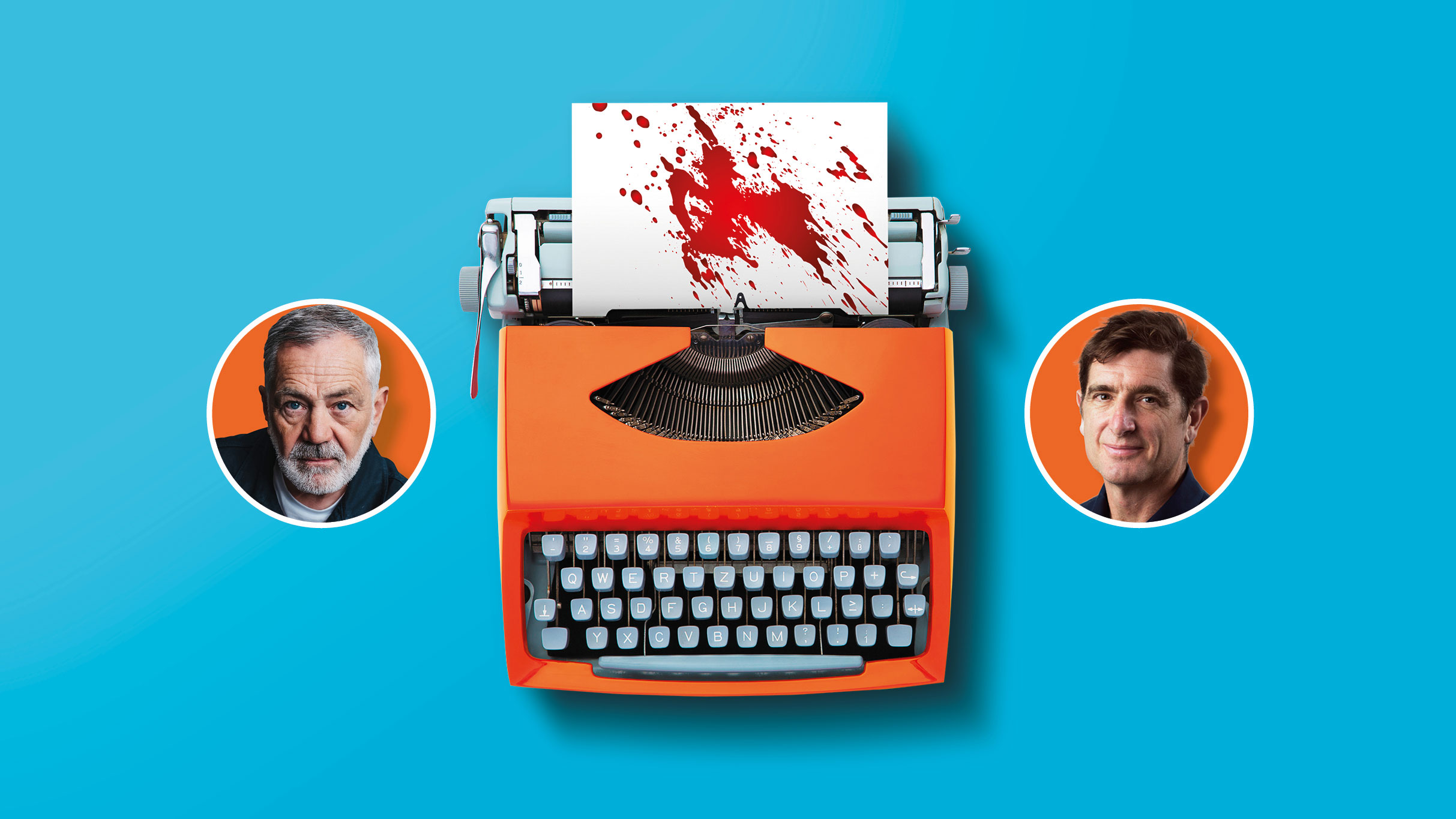 Killer Books: Professor David Wilson and Marcel Theroux