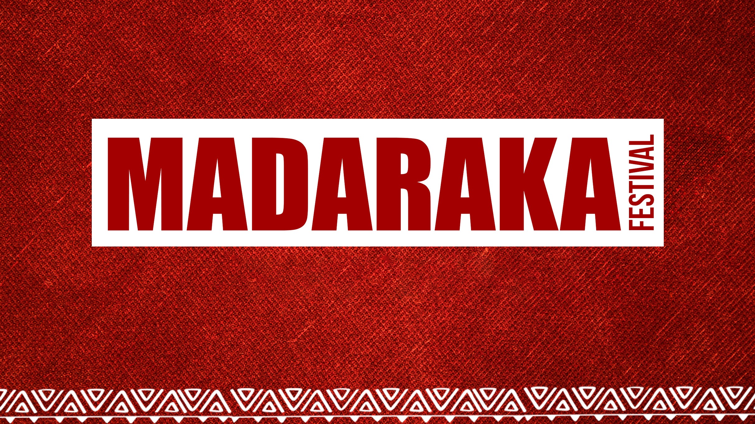 Madaraka Festival featuring Nyashinski - 18+