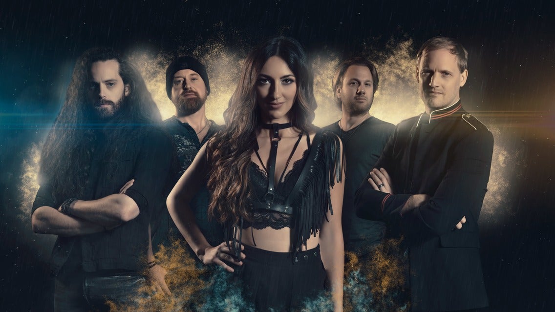 DELAIN - Special Guest: Infected Rain event image