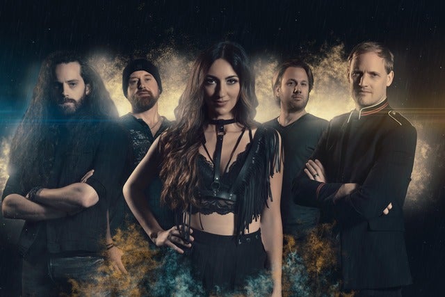 DELAIN - Special Guest: Infected Rain