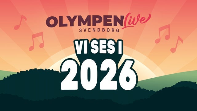 Leje af campingstol til Olympen Live ’26