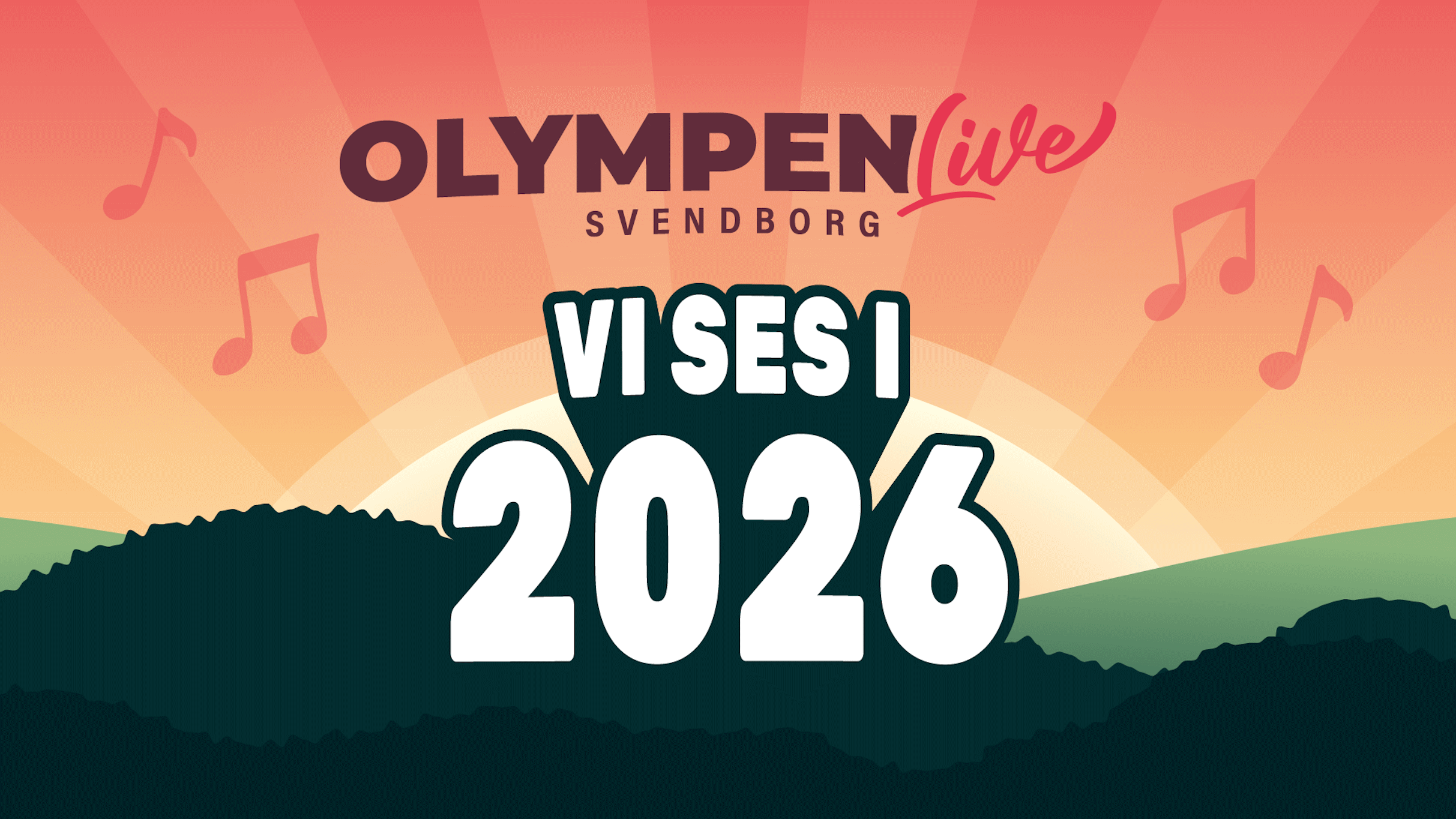 Leje af campingstol til Olympen Live ’25