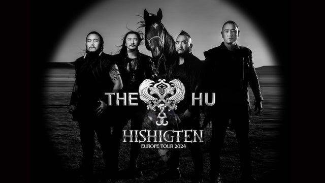 The HU – HISHIGTEN EUROPE TOUR 2024 | Paquetes VIP in Sala Razzmatazz 1, Barcelona 25/09/2024