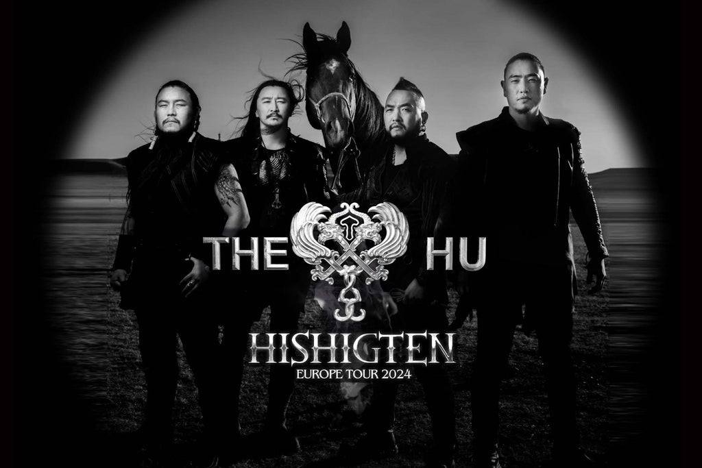 The HU - HISHIGTEN EUROPE TOUR 2024