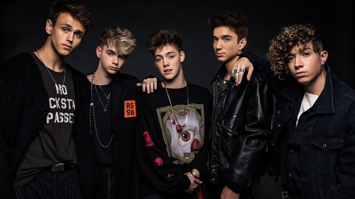Why Don't We - 8 Letters Tour - the Encore Event Title Pic