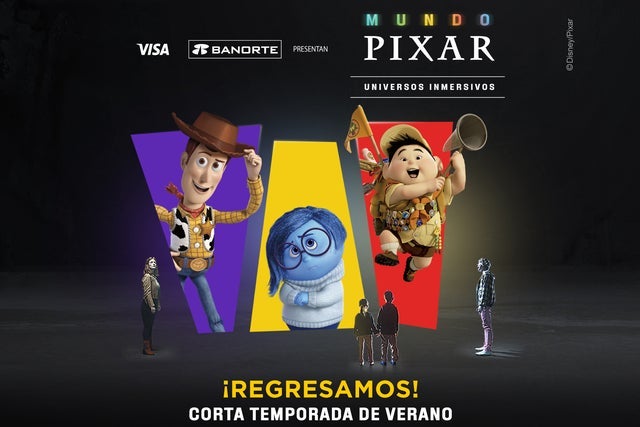 Estacionamiento Mundo Pixar presales in México