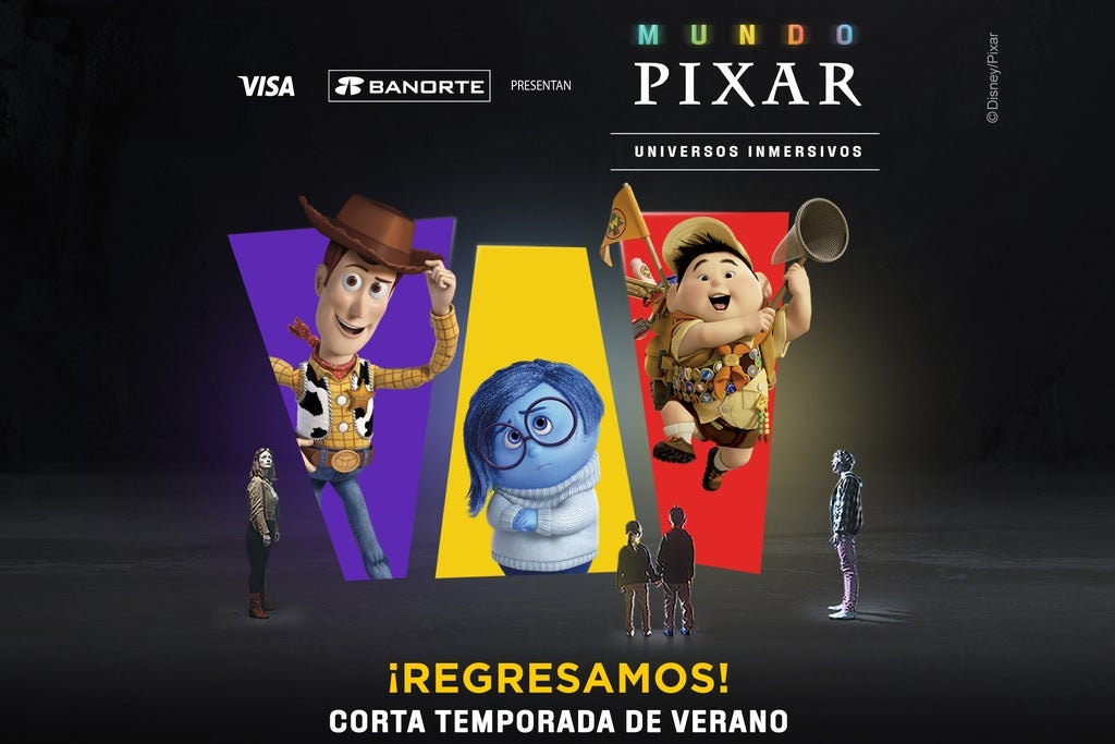 Mundo Pixar. Universos Inmersivos