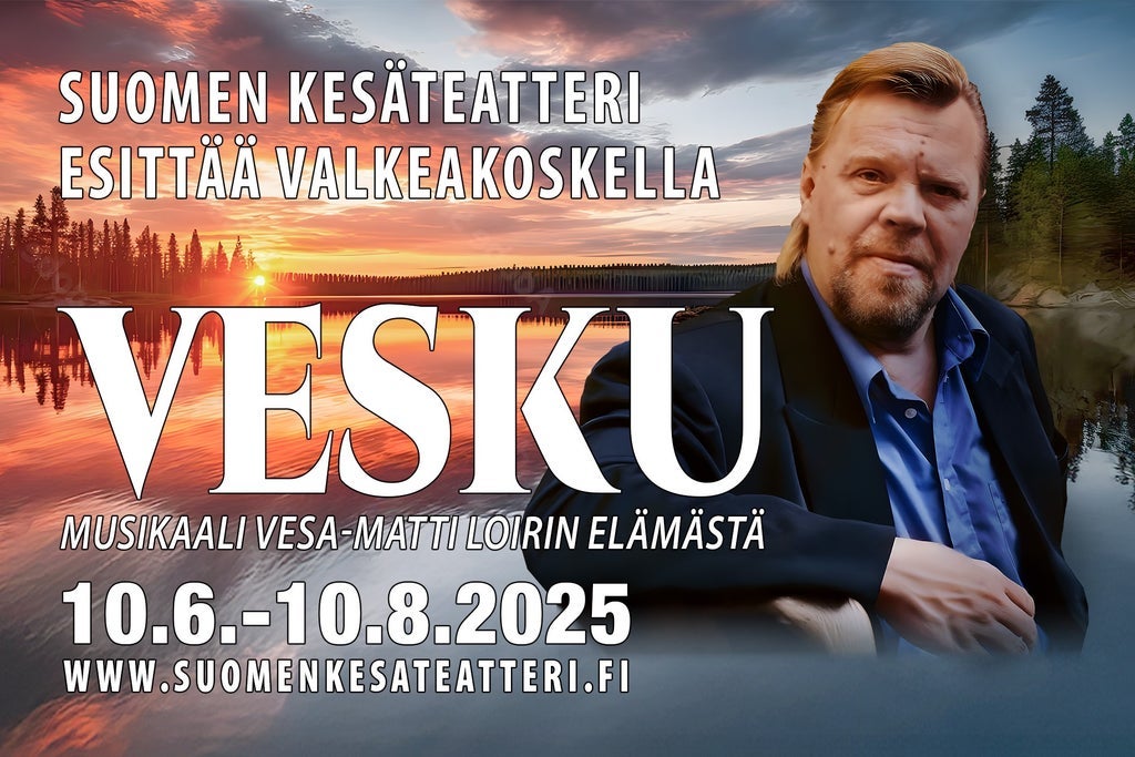 VESKU MUSIKAALI -Ensi-ilta in Finland