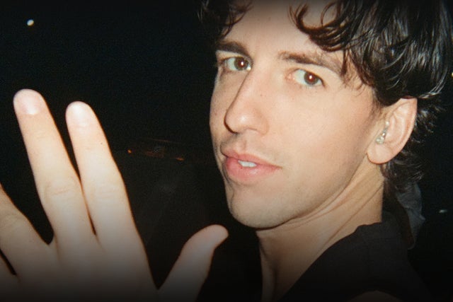 Josh Baker in Toronto promotional photo for Artist presale tickets offer