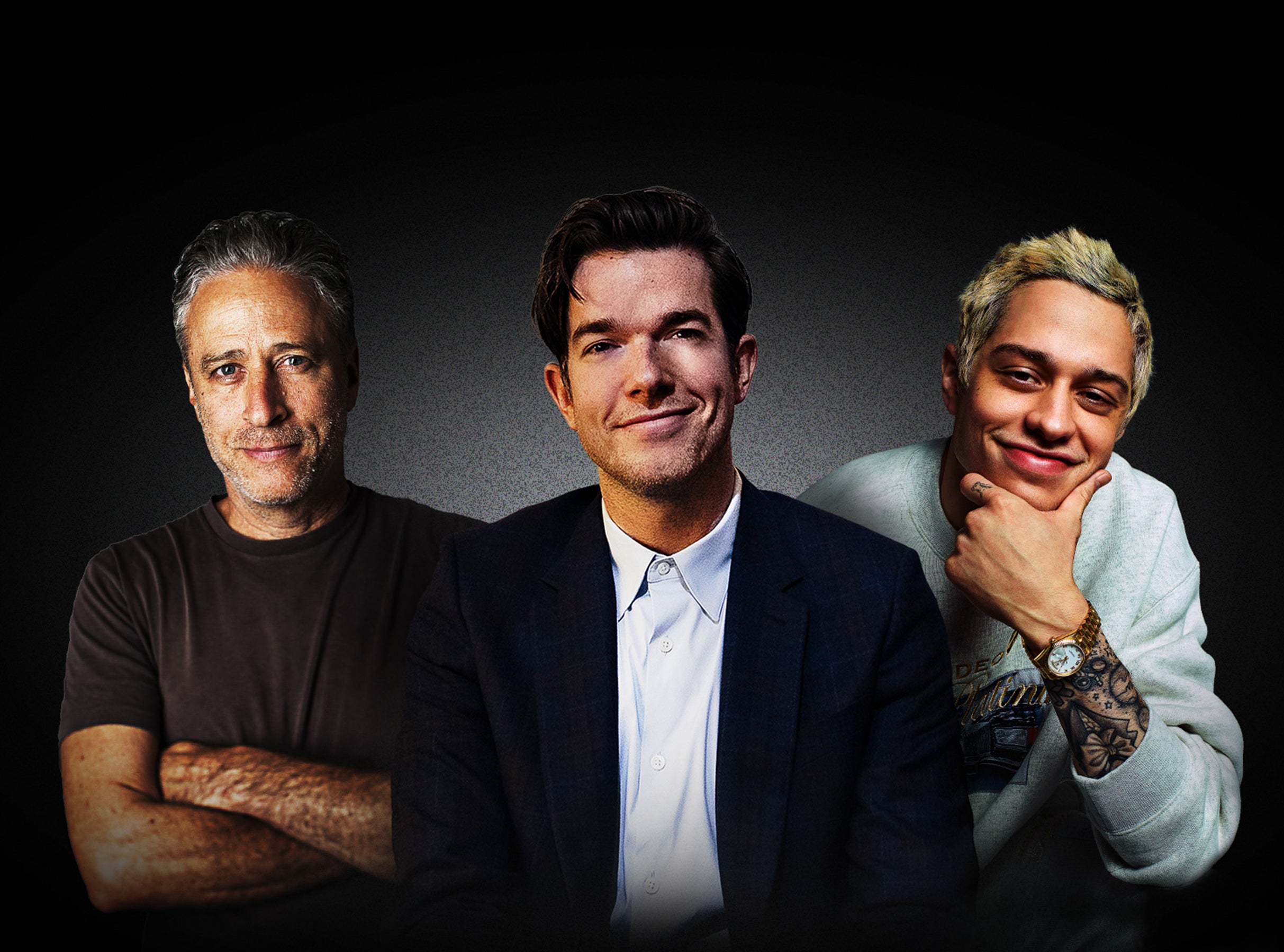 Jon Stewart, John Mulaney &amp; Pete Davidson presale information on freepresalepasswords.com