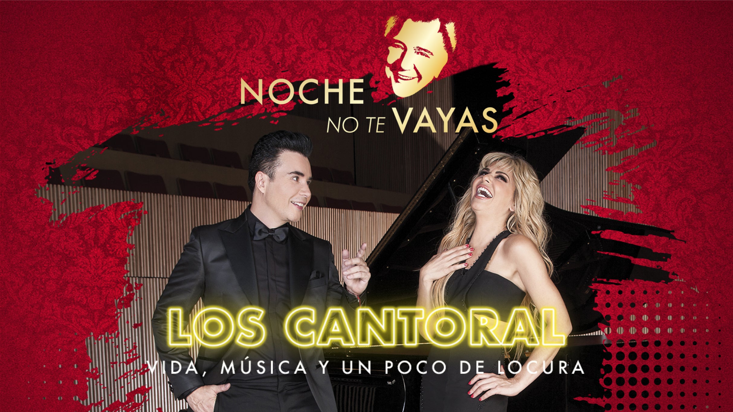 Los Cantoral, Noche no te vayas in Mexico promo photo for Preventa Citibanamex presale offer code