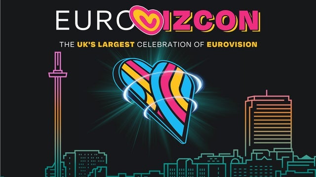 Eurovizcon – Ticket & Hotel Experience in The Brighton Centre 20/09/2024