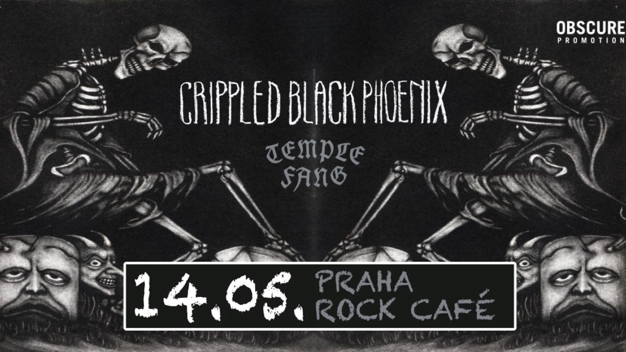 CRIPPLED BLACK PHOENIX, TEMPLE FANG