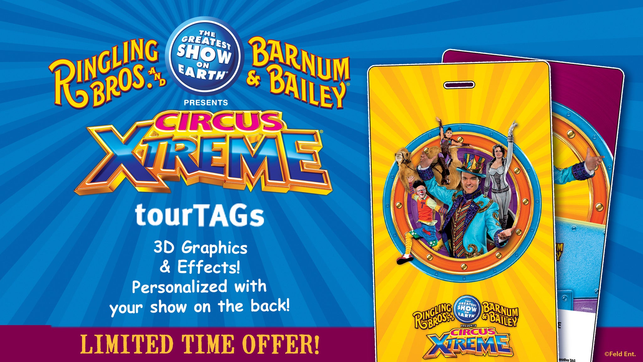 Ringling Bros. and Barnum & Bailey Presents Circus XTREME Official