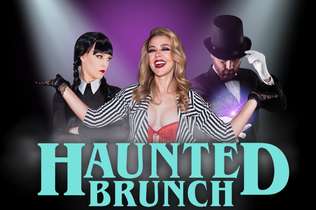 Haunted Brunch At The Magician''s Room in Mexico