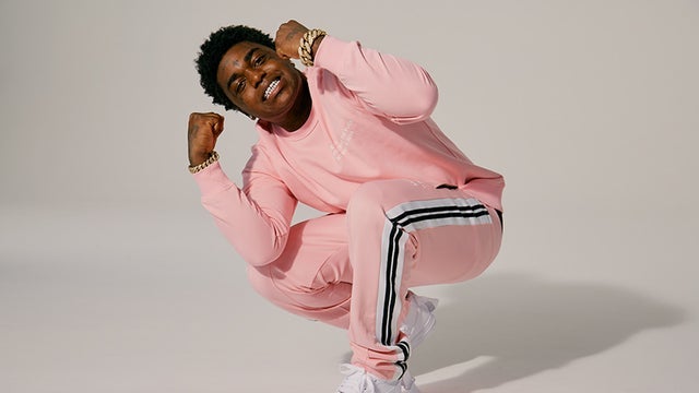 KODAK BLACK CELBRATES DAUGHTER'S BIRTHDAY DURING PFW 2023