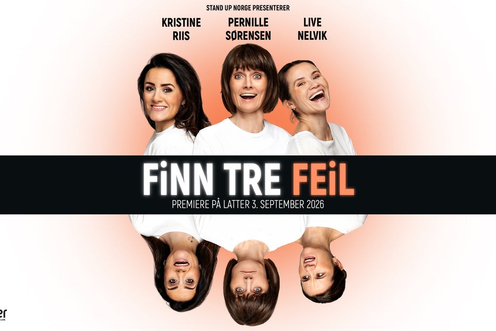 Finn tre feil - Image 1