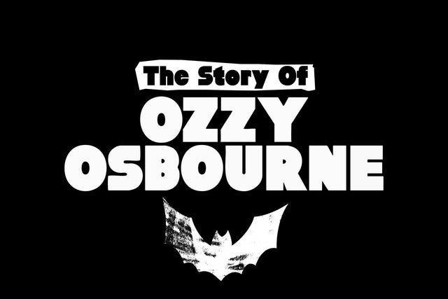 The Story Of Ozzy Osbourne presale information on freepresalepasswords.com