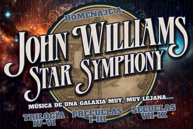 A symphonic celebration of JOHN WILLIAMS - Gira NK ProdArte