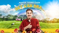 Marius Thorkildsen - «DET GÅR BRA...»