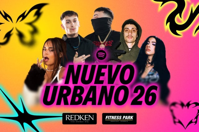 Spotify Nuevo Urbano