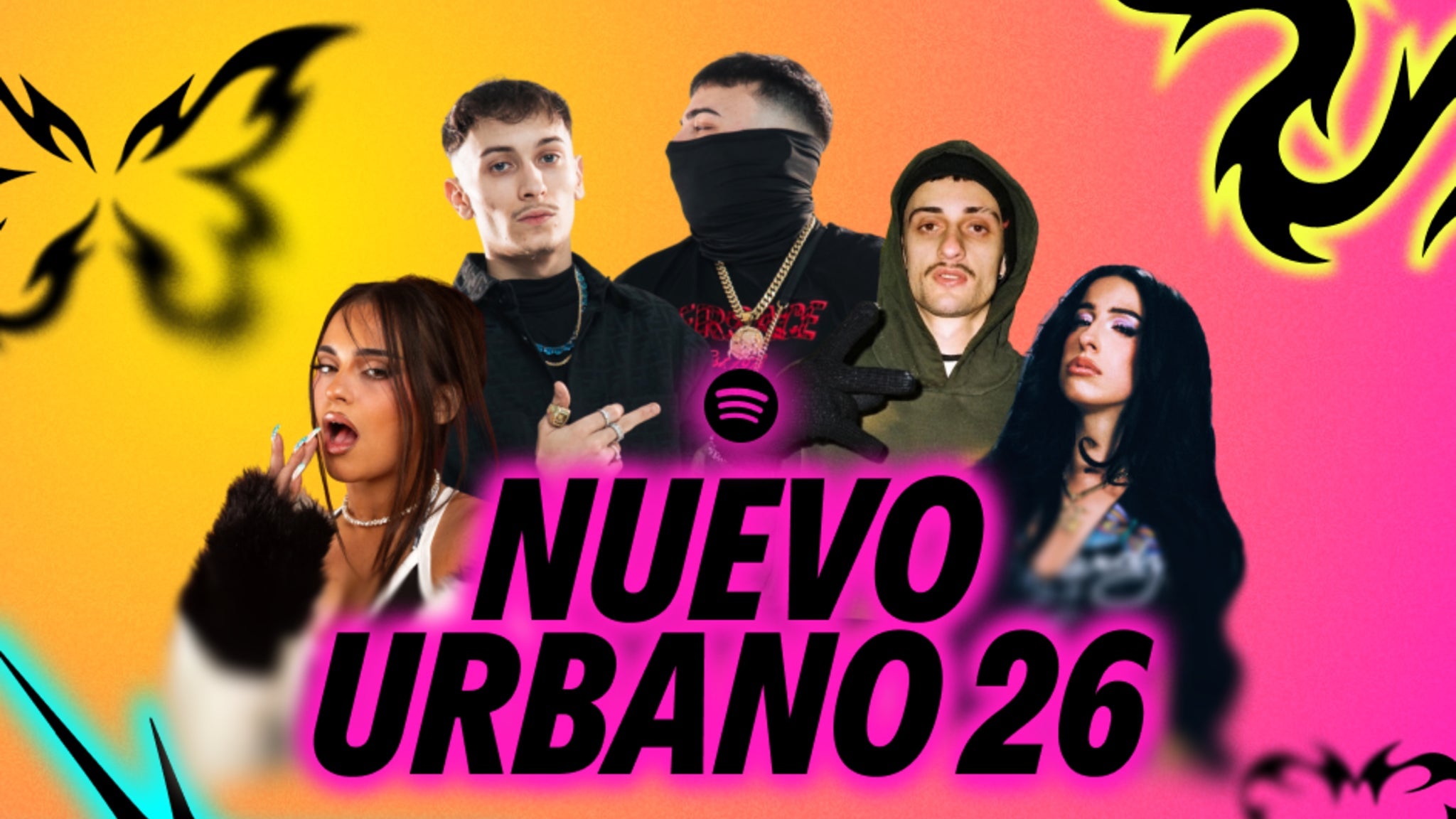 Spotify Nuevo Urbano en Sala Shoko