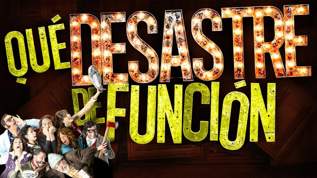 Qué desastre de función