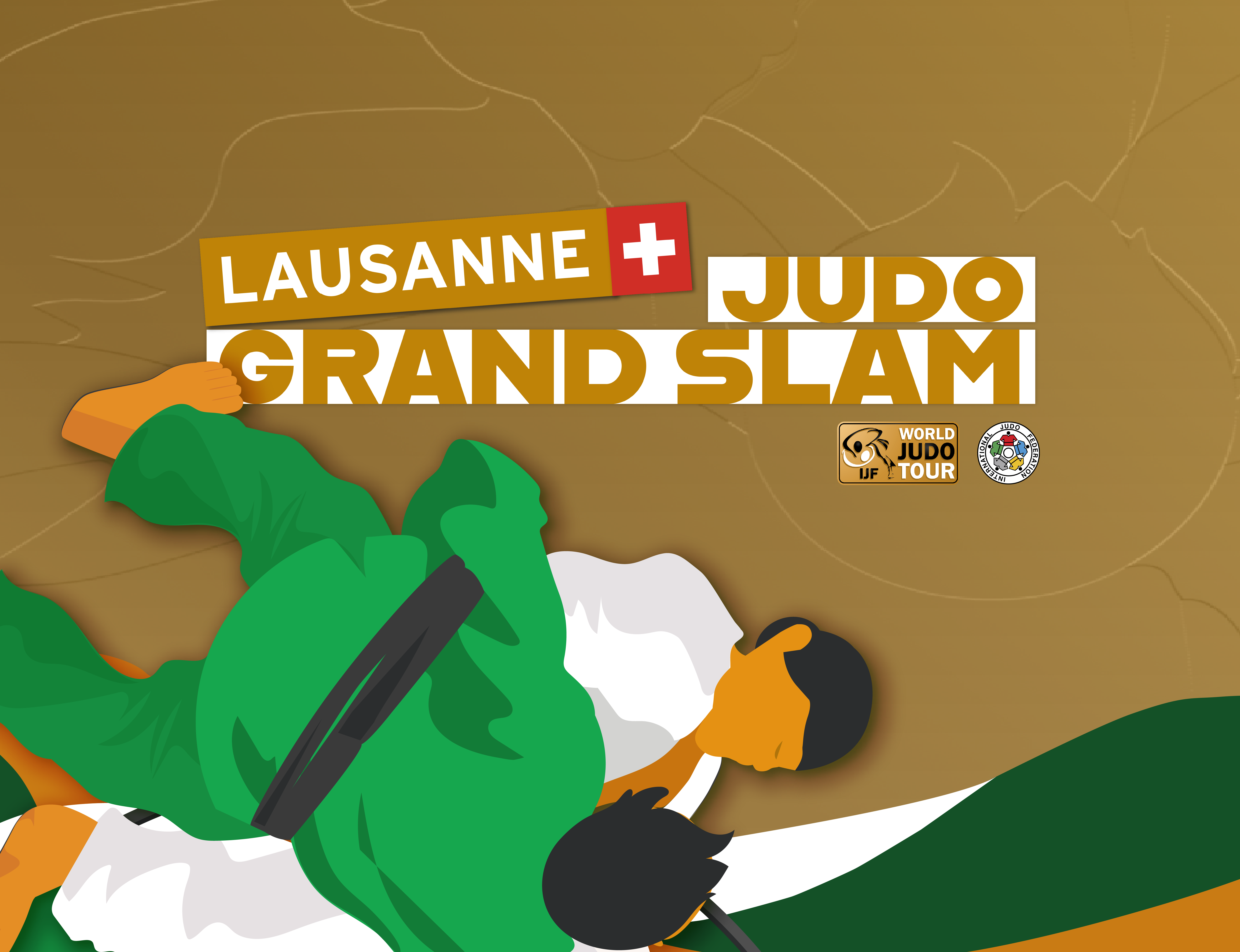 Days Pass – Friday – Clubs & Groups | Lausanne Judo Grand Slam – 2026-08-28
