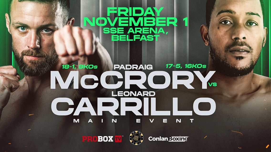 Friday Fright Night (Conlan Boxing)