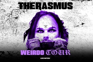 Plakat wydarzenia: The Rasmus - Weirdo Tour