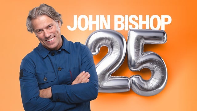 John Bishop – 25 Years of Stand Up in The SSE Arena, Belfast 02/11/2025