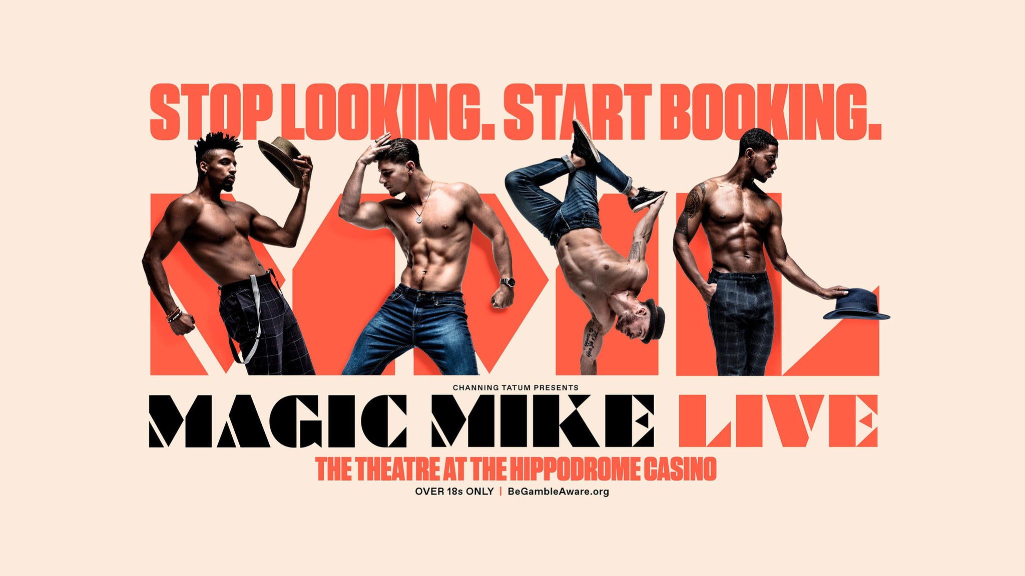 Magic Mike Live Event Title Pic