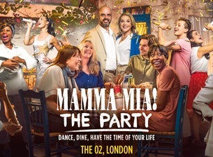 Mamma Mia! the Party Seating Plan The O2 Arena