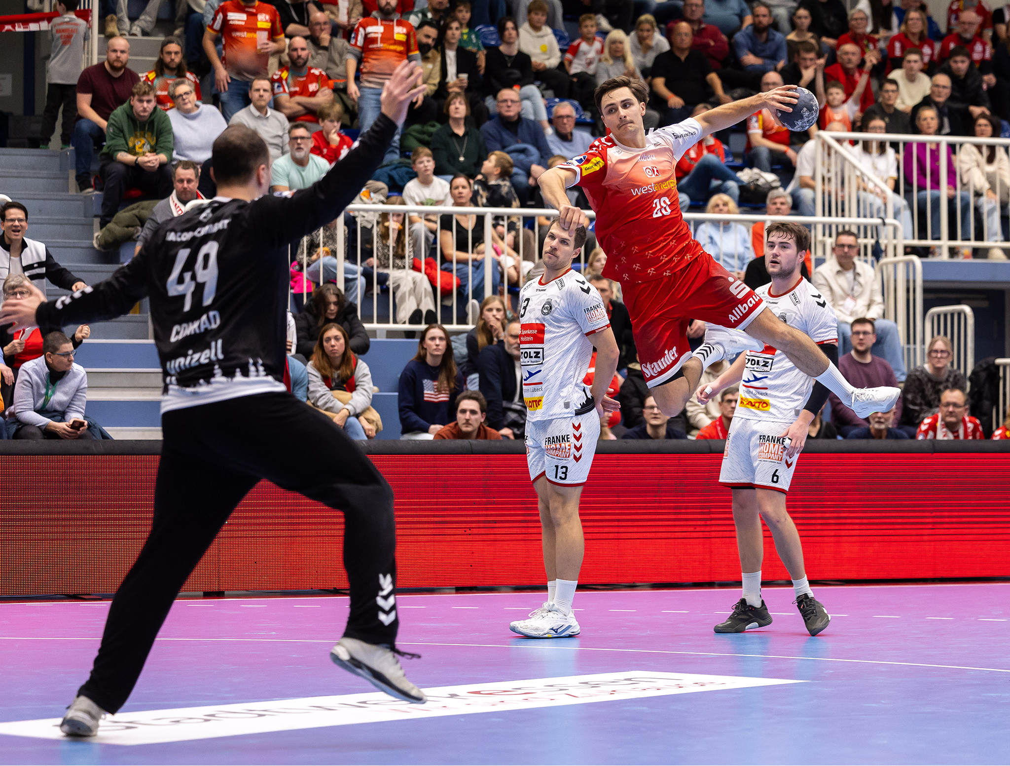 TUSEM Essen - HBW Balingen-Weilstetten