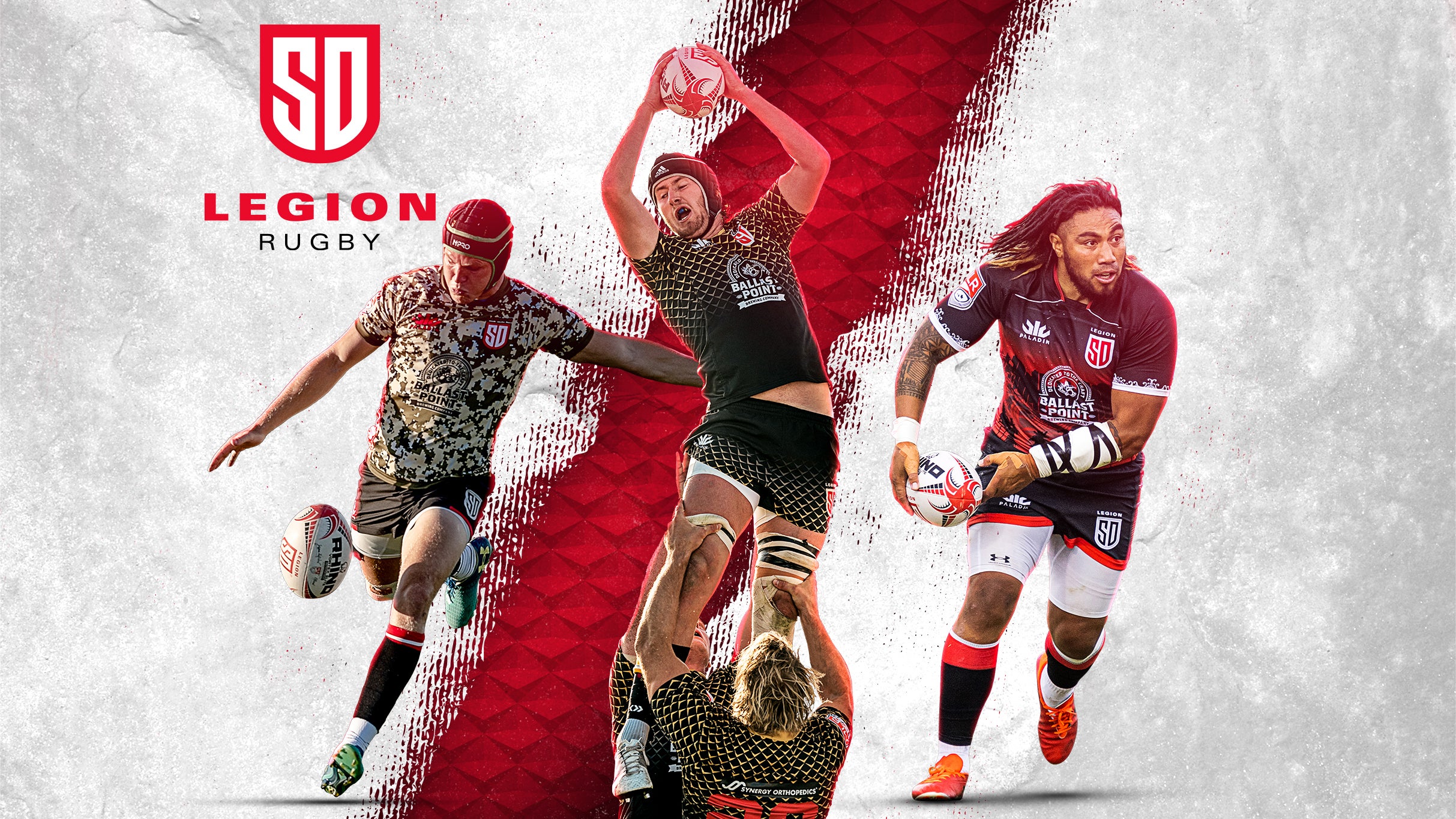 San Diego Legion vs Utah Warriors at Snapdragon Stadium