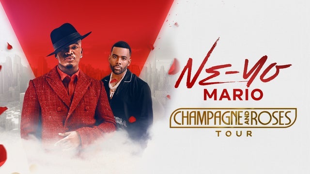 NE-YO: Champagne & Roses Tour with special guest Mario in 3Arena, Dublin 22/03/2024