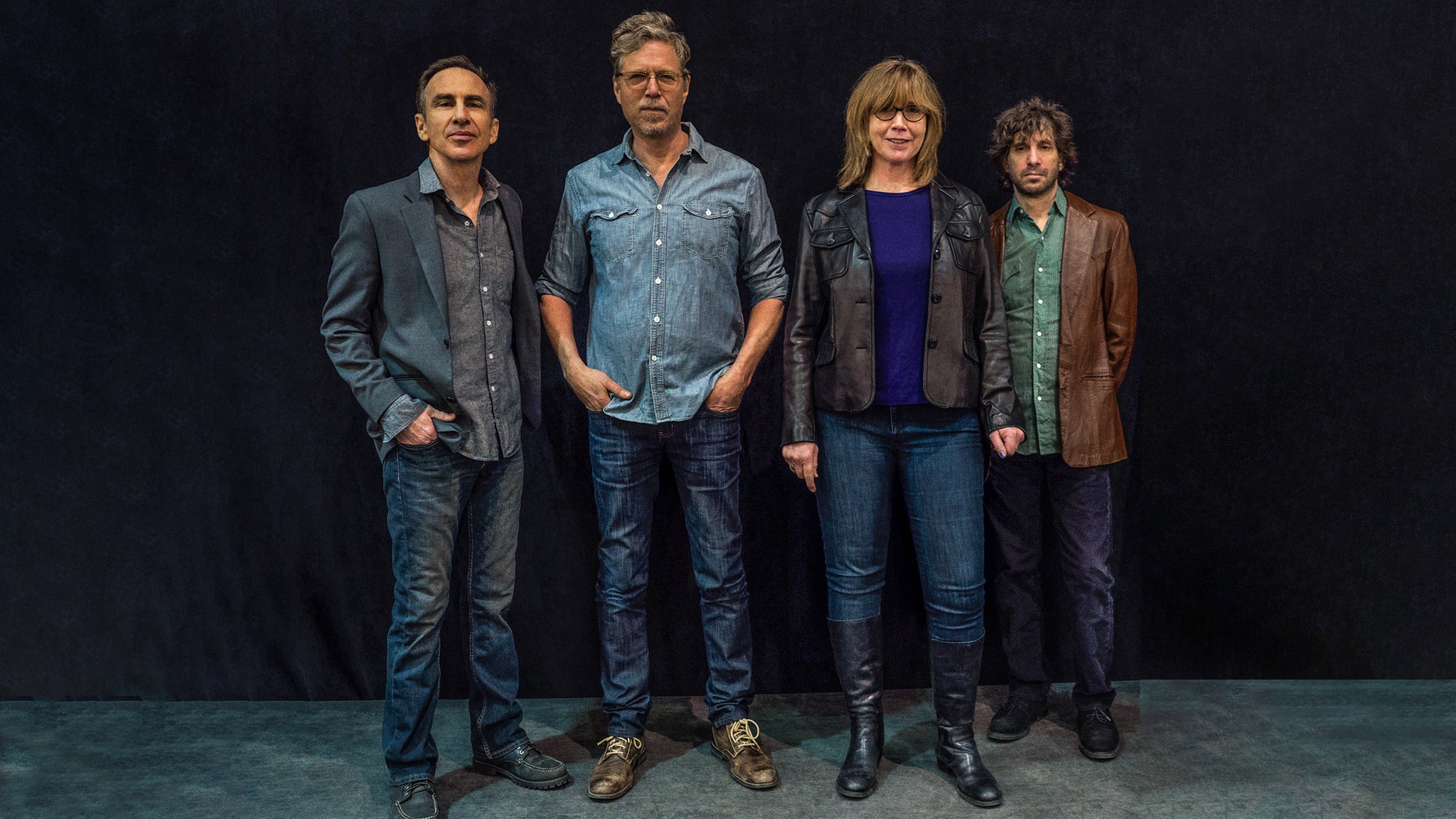 The Jayhawks in New York promo photo for Live Nation presale offer code