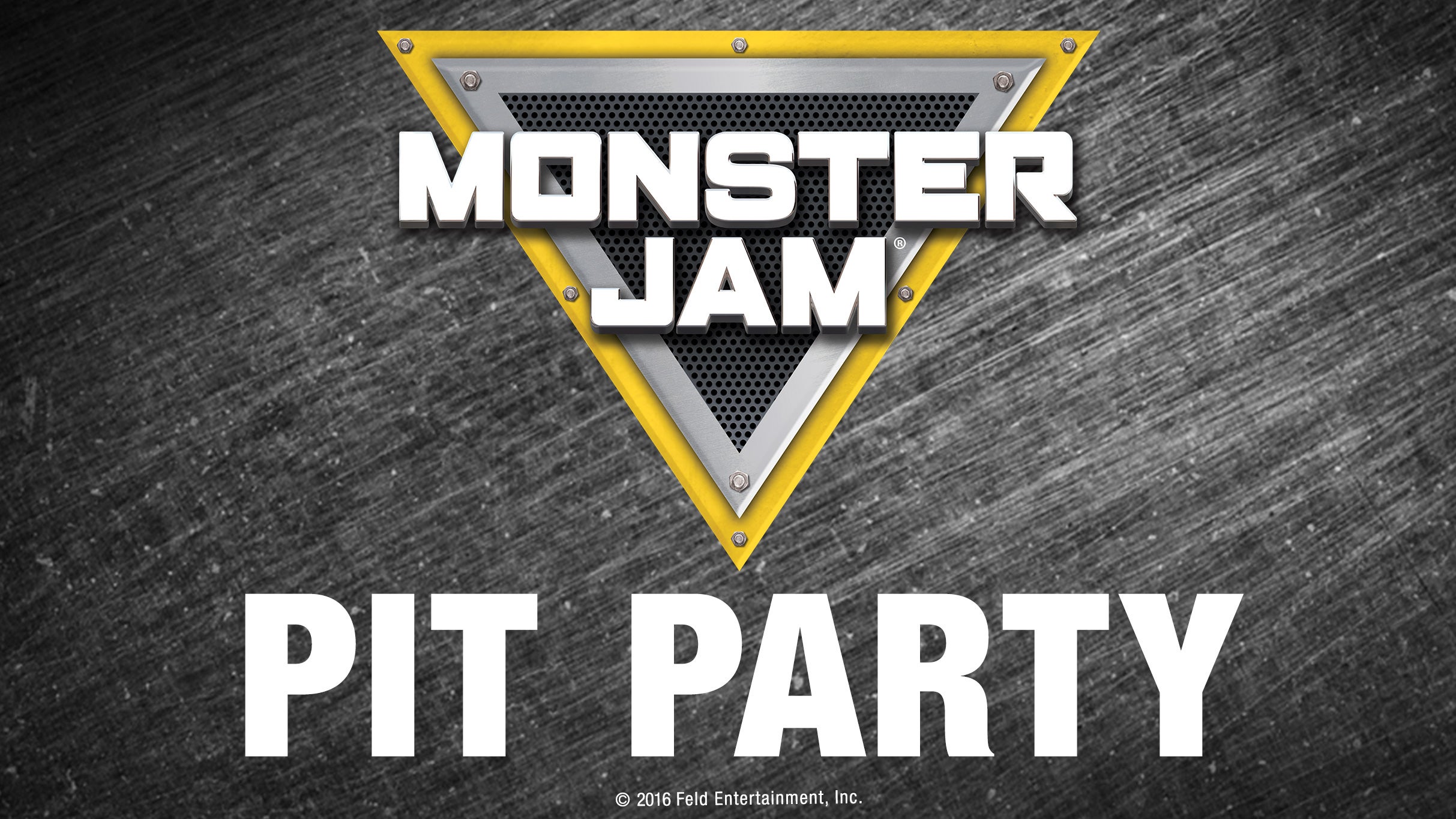 Monster Jam Pit Pass Preshow Pit Party From 1030am1200pm at Tingley Coliseum in Albuquerque