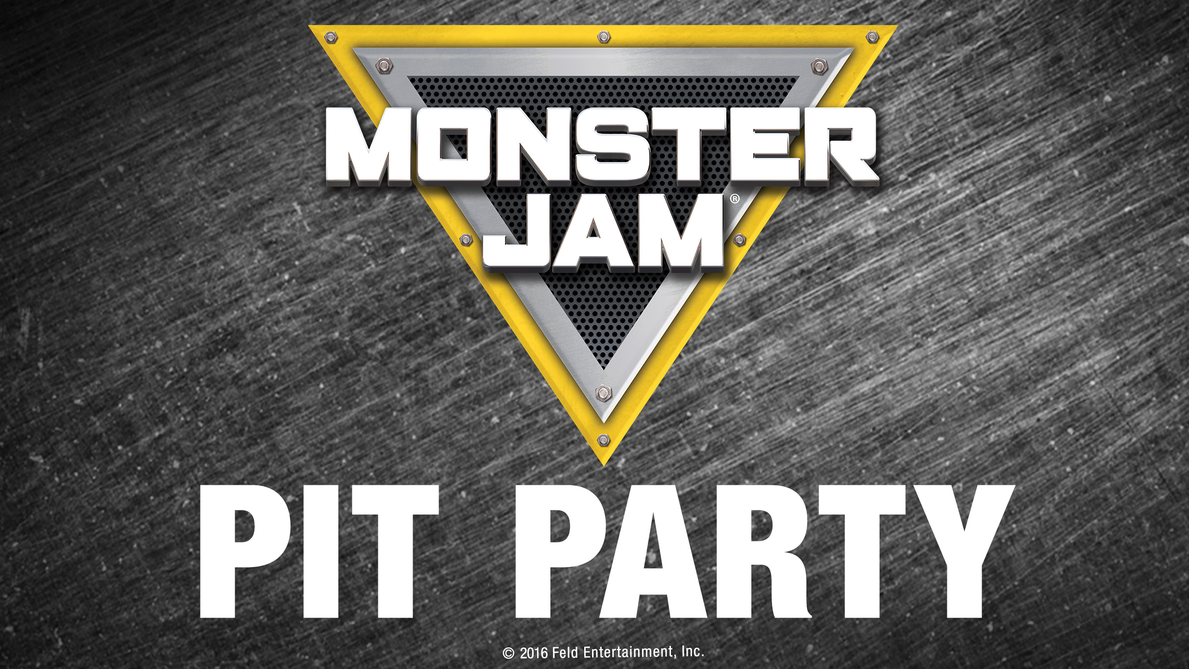 Monster Jam Pit Party: Pit Pass