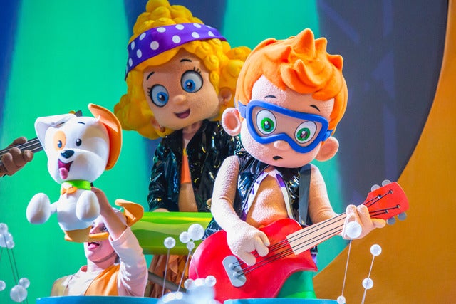 Bubble Guppies Live! : Ready to Rock
